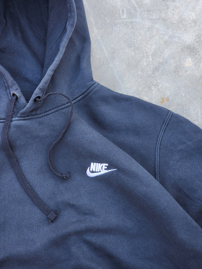 Nike Dark Blue Pullover Hoodie (M)