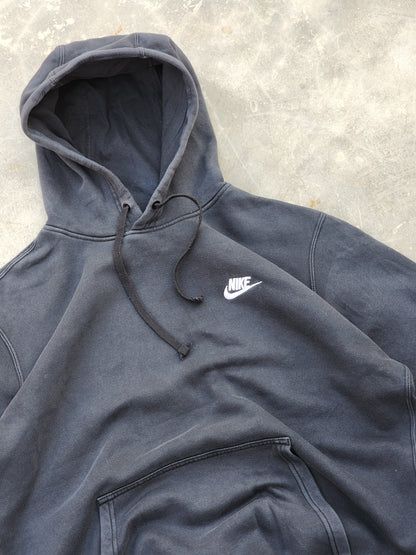 Nike Dark Blue Pullover Hoodie (M)