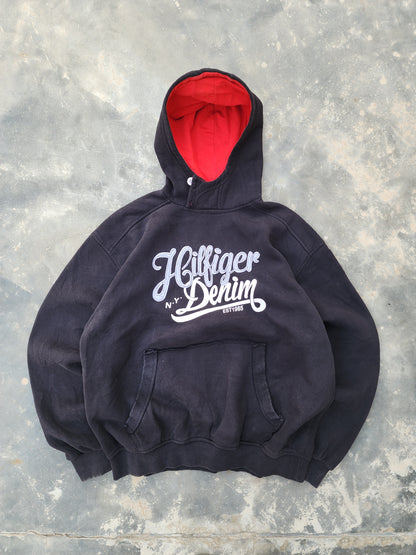 Tommy Hilfiger - Hilfiger Denim Black Hoodie (L)