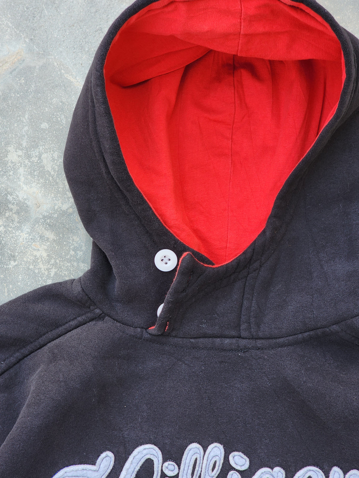 Tommy Hilfiger - Hilfiger Denim Black Hoodie (L)