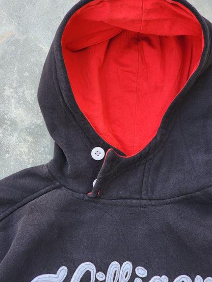 Tommy Hilfiger - Hilfiger Denim Black Hoodie (L)