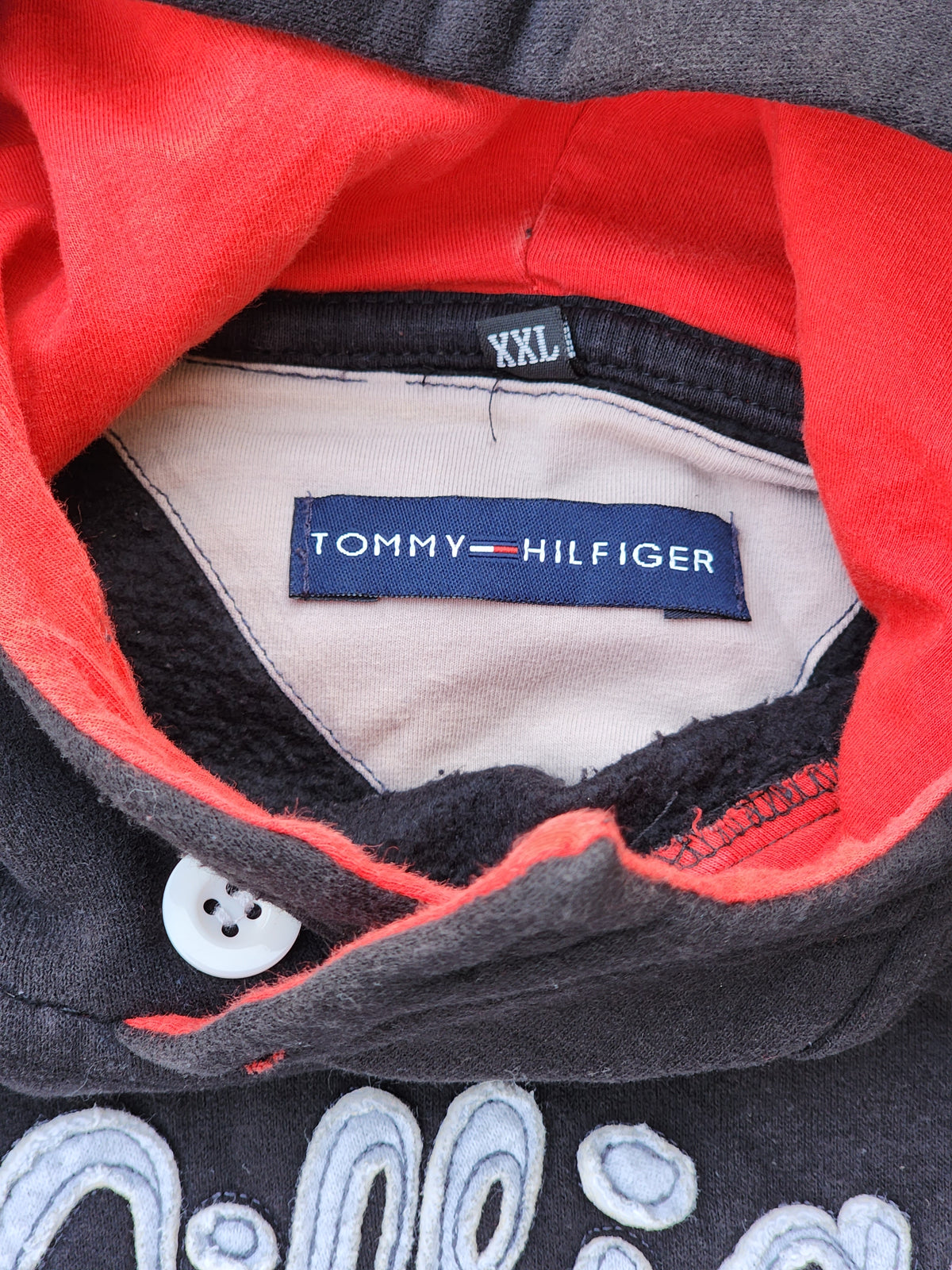 Tommy Hilfiger - Hilfiger Denim Black Hoodie (L)