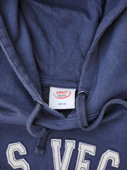 Vintage 2014 Las Vegas USA Nevada Dark Blue Hoodie (S)