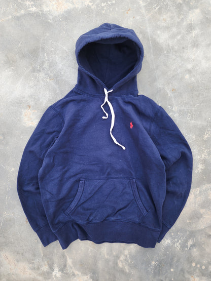 Polo Ralph Lauren Dark Blue Pullover Hoodie (M)