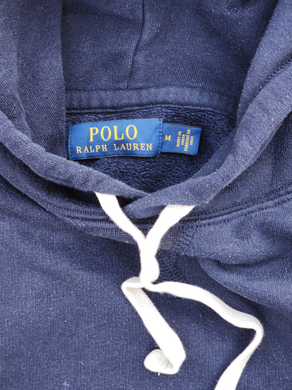 Polo Ralph Lauren Dark Blue Pullover Hoodie (M)