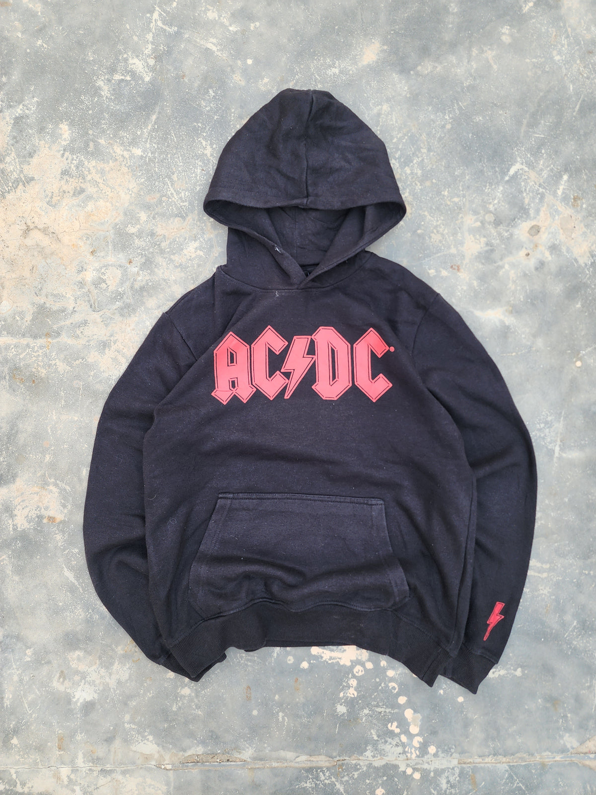 AC/DC Official Black Hoodie (M)