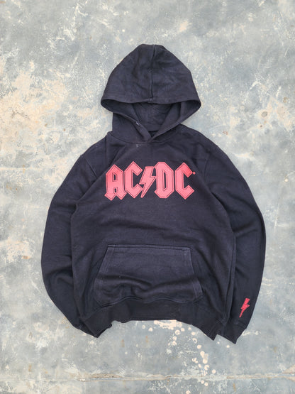 AC/DC Official Black Hoodie (M)