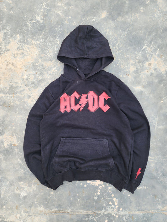 AC/DC Official Black Hoodie (M)