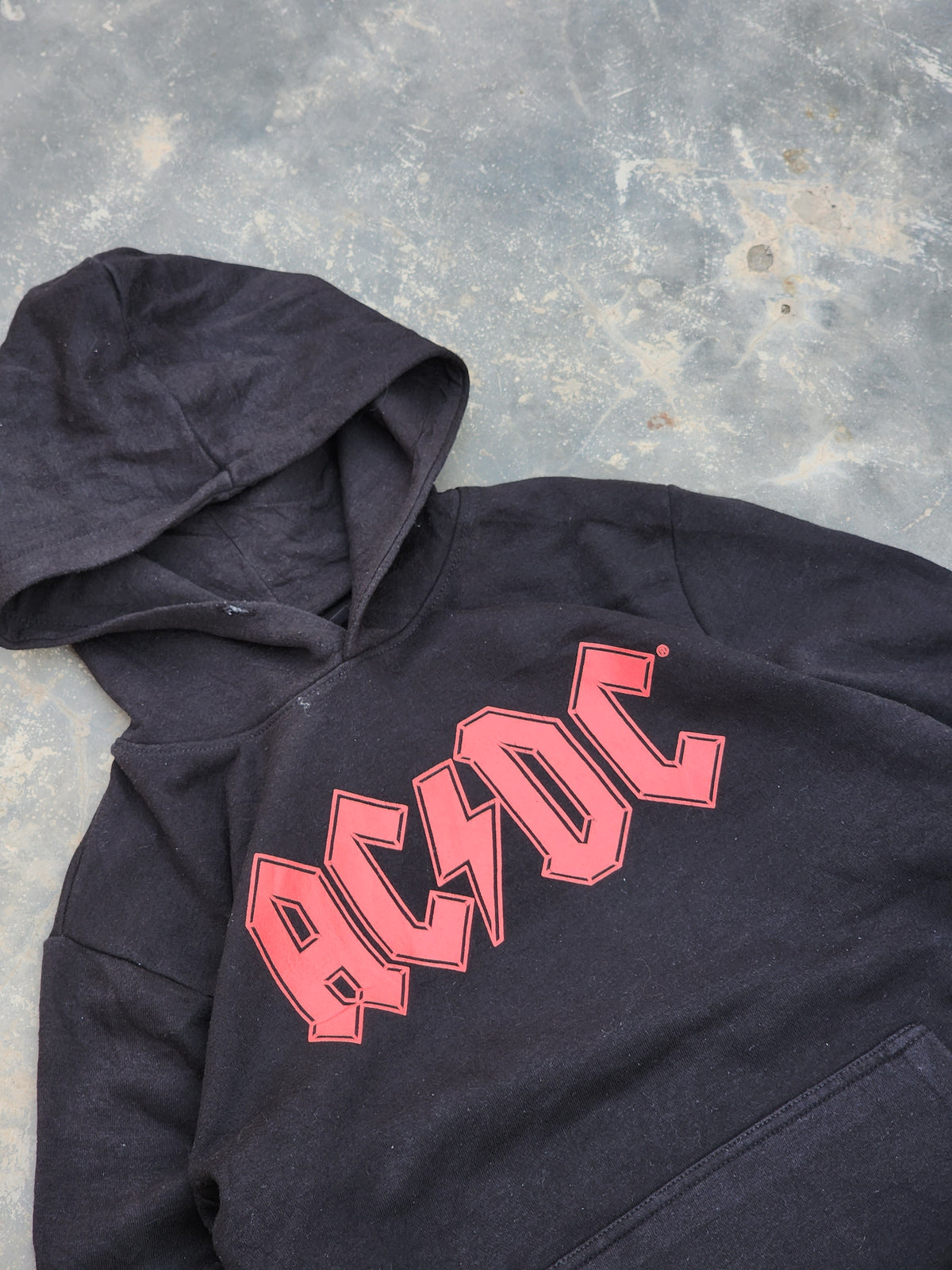 AC/DC Official Black Hoodie (M)