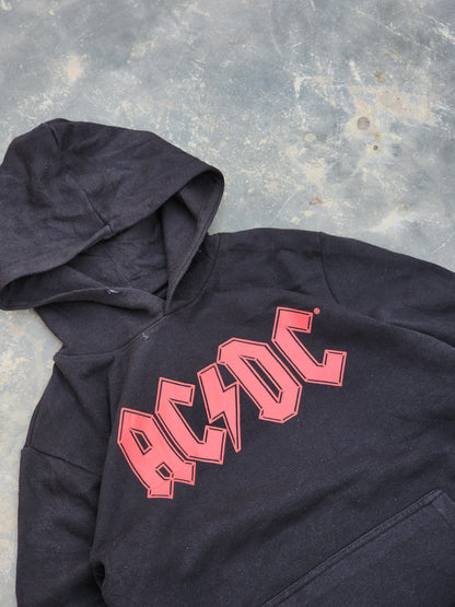 AC/DC Official Black Hoodie (M)
