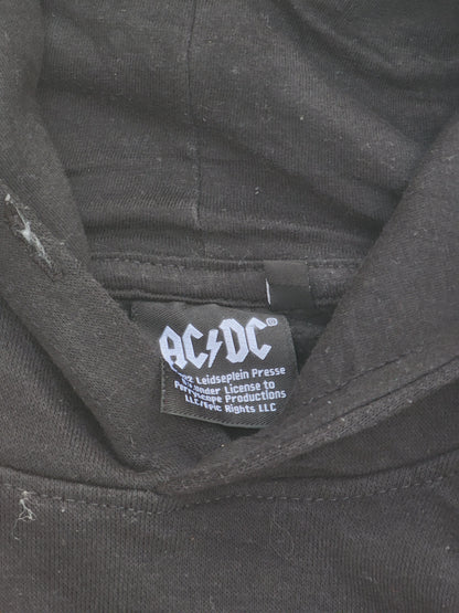 AC/DC Official Black Hoodie (M)