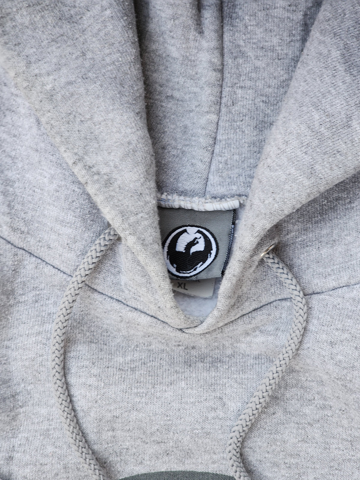 90s Vintage Dragon Alliance Skate Gray Hoodie (XL)