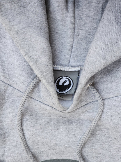 90s Vintage Dragon Alliance Skate Gray Hoodie (XL)