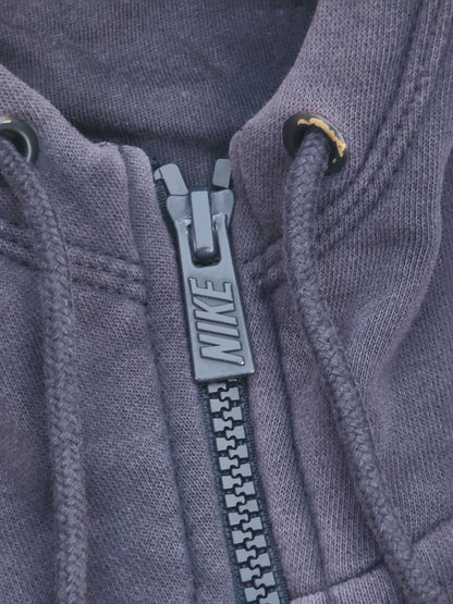 Nike Dark Blue Sunfaded Zipper Hoodie (S/M)