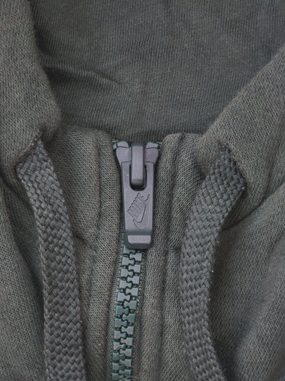 Nike Green Zipper Hoodie (S)