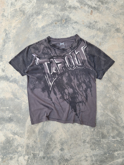 Vintage Y2K Tapout Black Label Collection Tee (M)