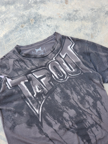 Vintage Y2K Tapout Black Label Collection Tee (M)