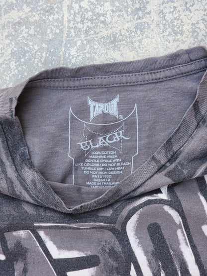 Vintage Y2K Tapout Black Label Collection Tee (M)