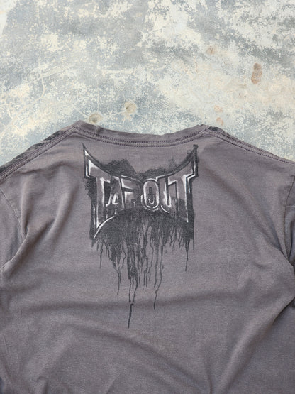 Vintage Y2K Tapout Black Label Collection Tee (M)