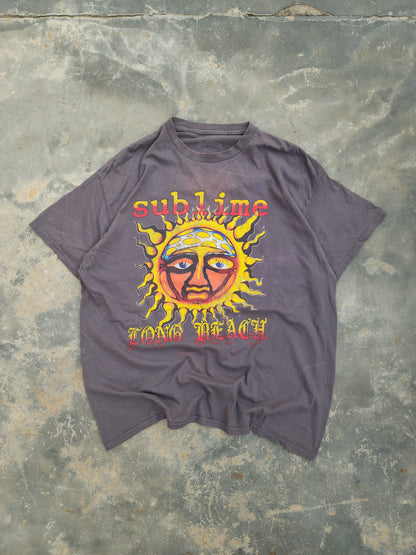Sublime Long Beach Band Tee (L)