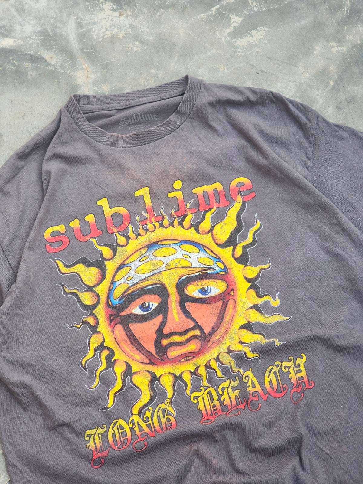 Sublime Long Beach Band Tee (L)