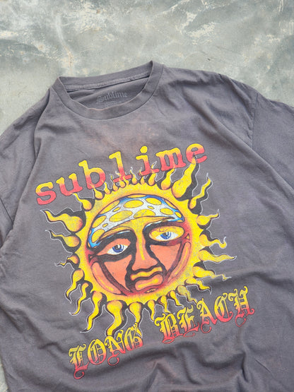 Sublime Long Beach Band Tee (L)