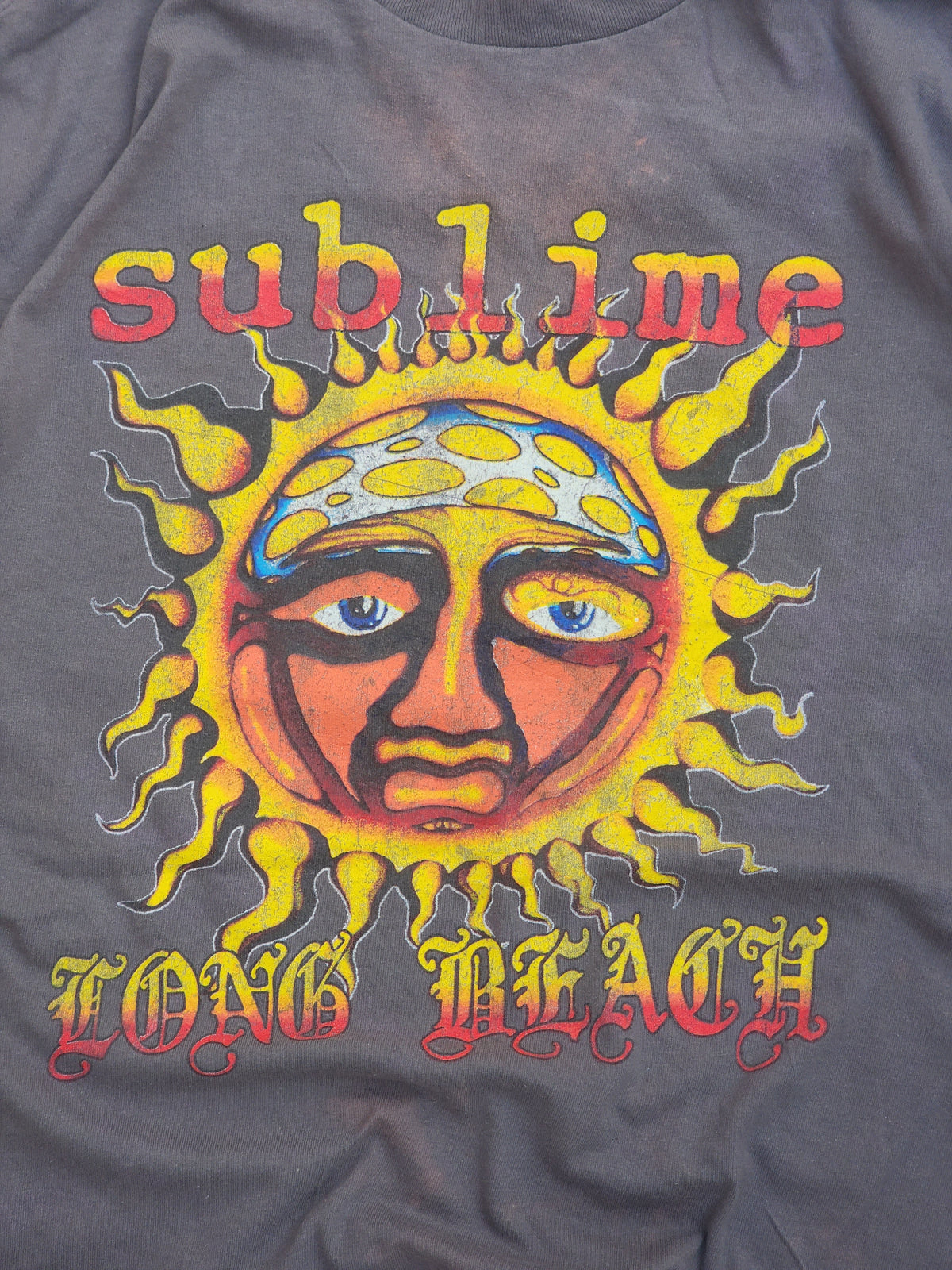 Sublime Long Beach Band Tee (L)