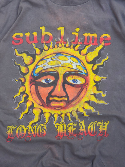 Sublime Long Beach Band Tee (L)