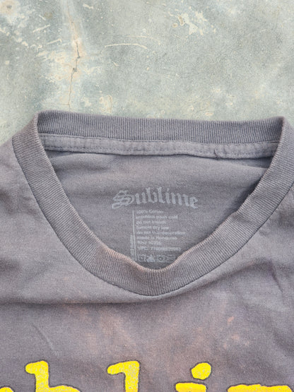Sublime Long Beach Band Tee (L)