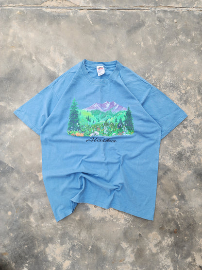 90s Vintage Anvil Alaska Tee (M/L)
