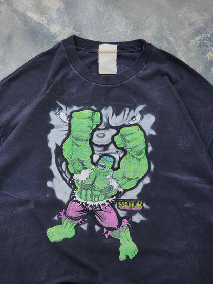 Vintage Early 2000s The Incredible Hulk Tee (L)