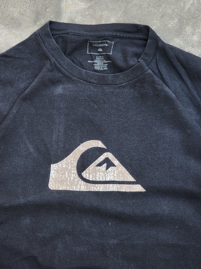 Vintage Quiksilver Black Surfwear Tee (L)