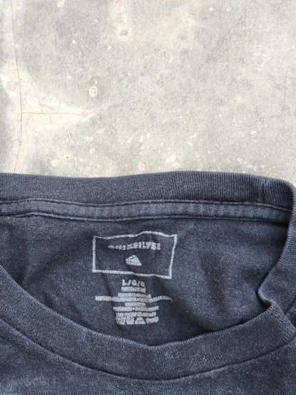 Vintage Quiksilver Black Surfwear Tee (L)