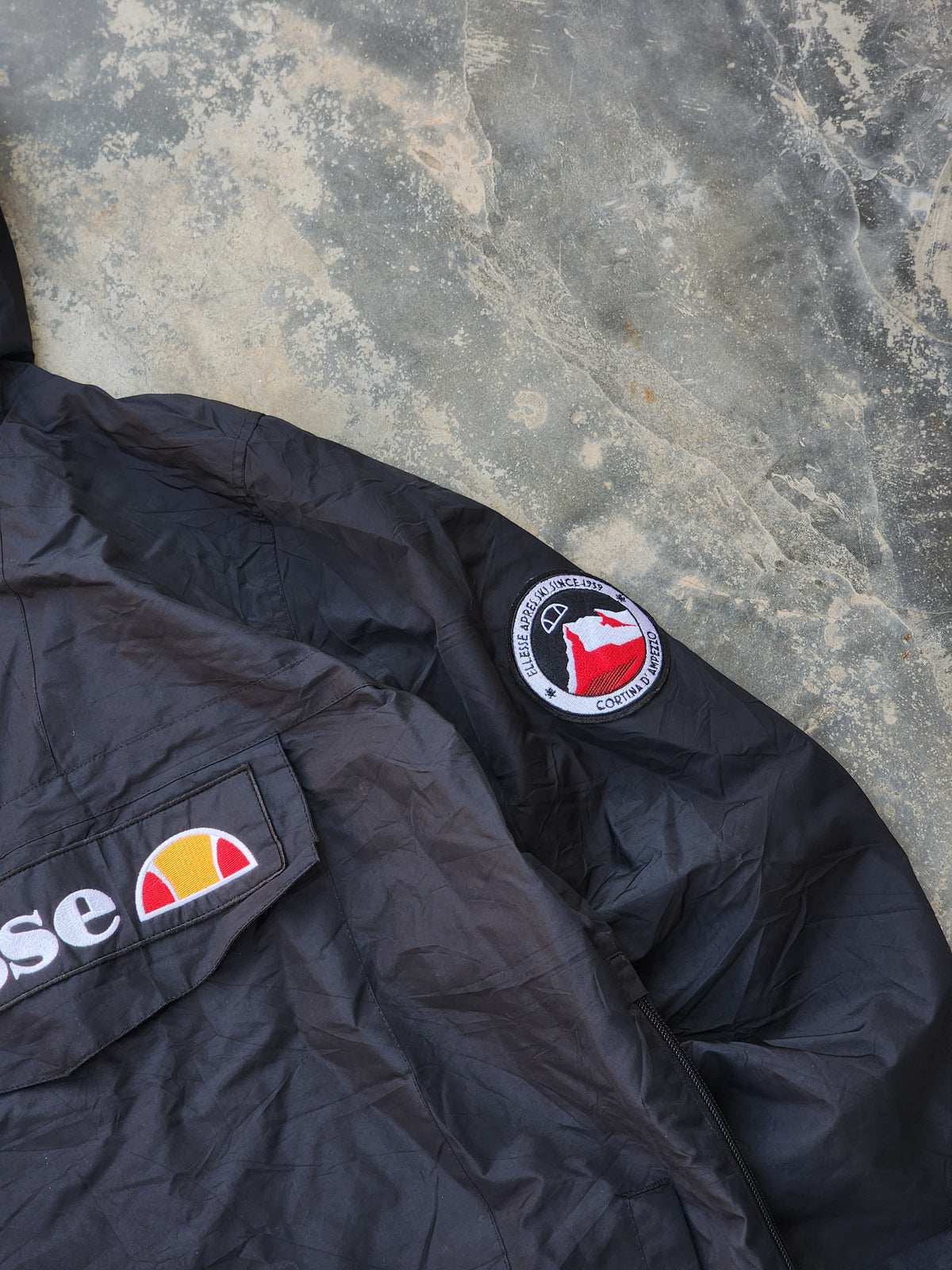 Ellesse Mont 2 Overhead Windbreaker Jacket (M)