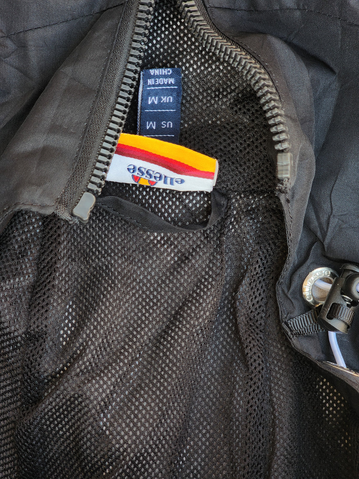 Ellesse Mont 2 Overhead Windbreaker Jacket (M)