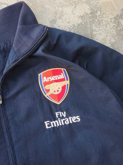 2006–2008 Arsenal FC Nike Fly Emirates Presentation / Training Windbreaker Track Jacket (L/XL)