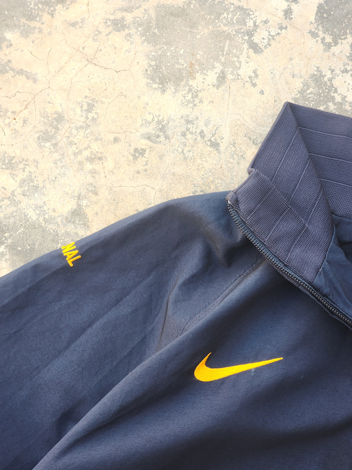 2006–2008 Arsenal FC Nike Fly Emirates Presentation / Training Windbreaker Track Jacket (L/XL)