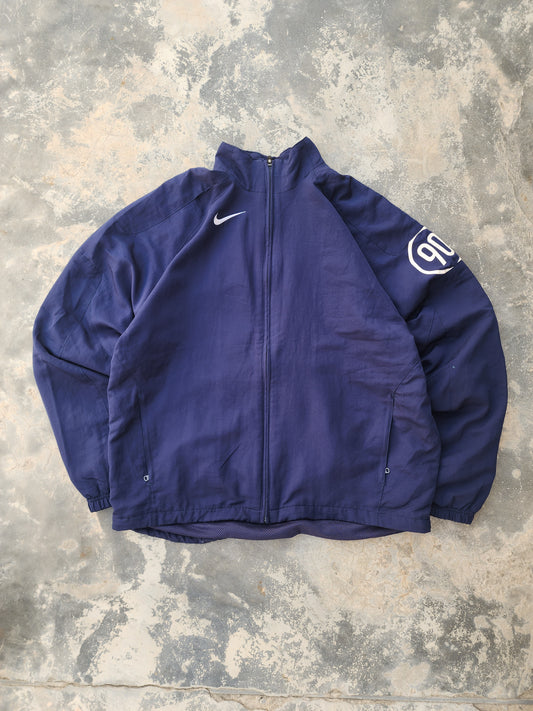 Vintage Y2K Nike Total 90 (T90) Clima-Fit Track Jacket / All-Weather Windbreaker (M)