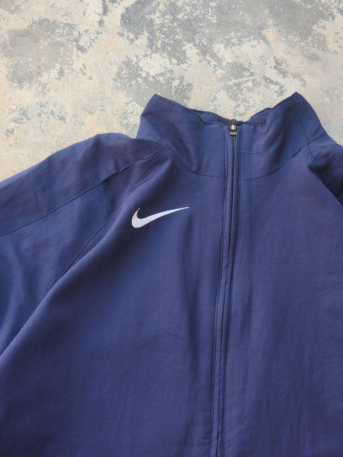 Vintage Y2K Nike Total 90 (T90) Clima-Fit Track Jacket / All-Weather Windbreaker (M)