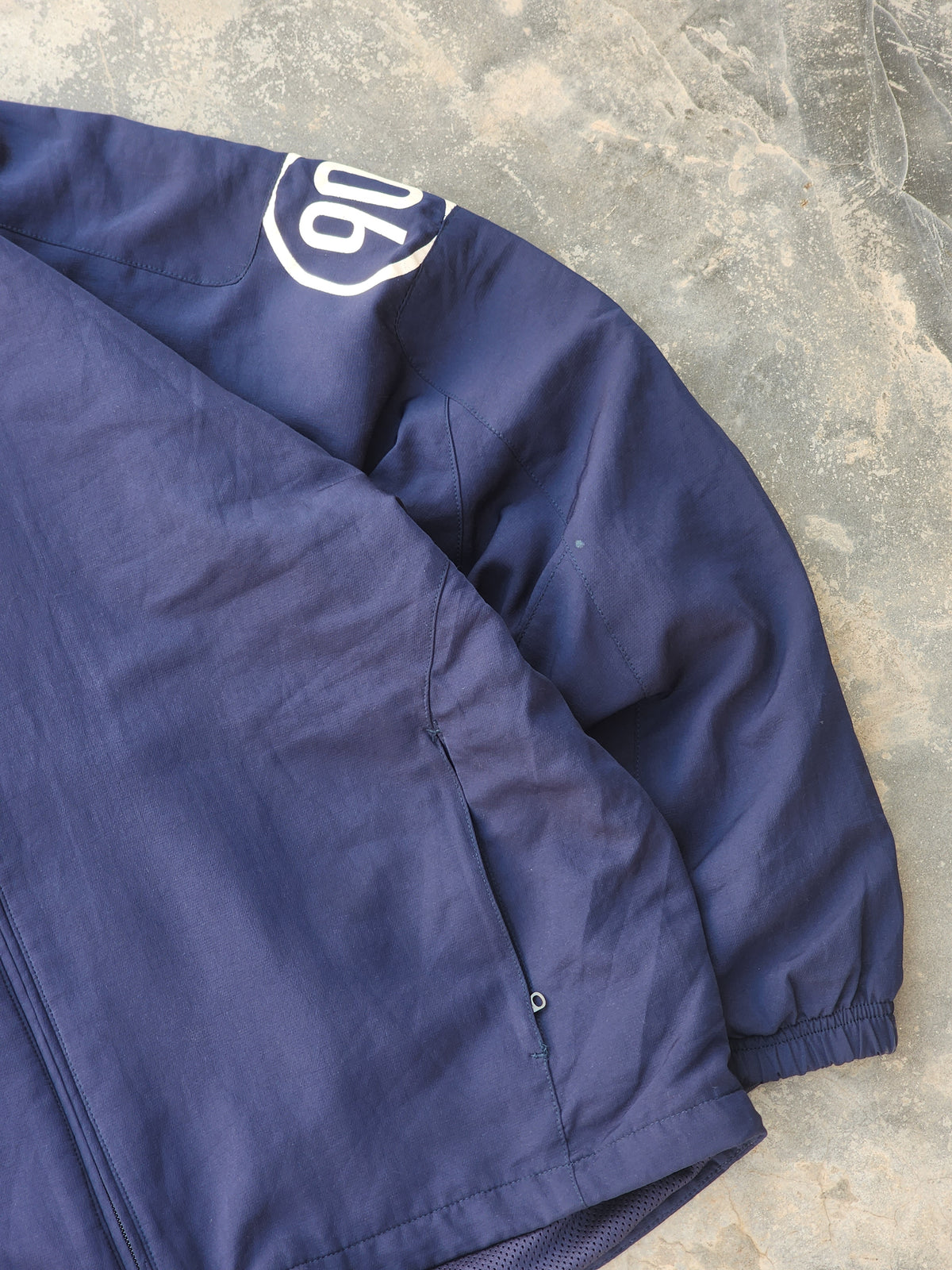 Vintage Y2K Nike Total 90 (T90) Clima-Fit Track Jacket / All-Weather Windbreaker (M)