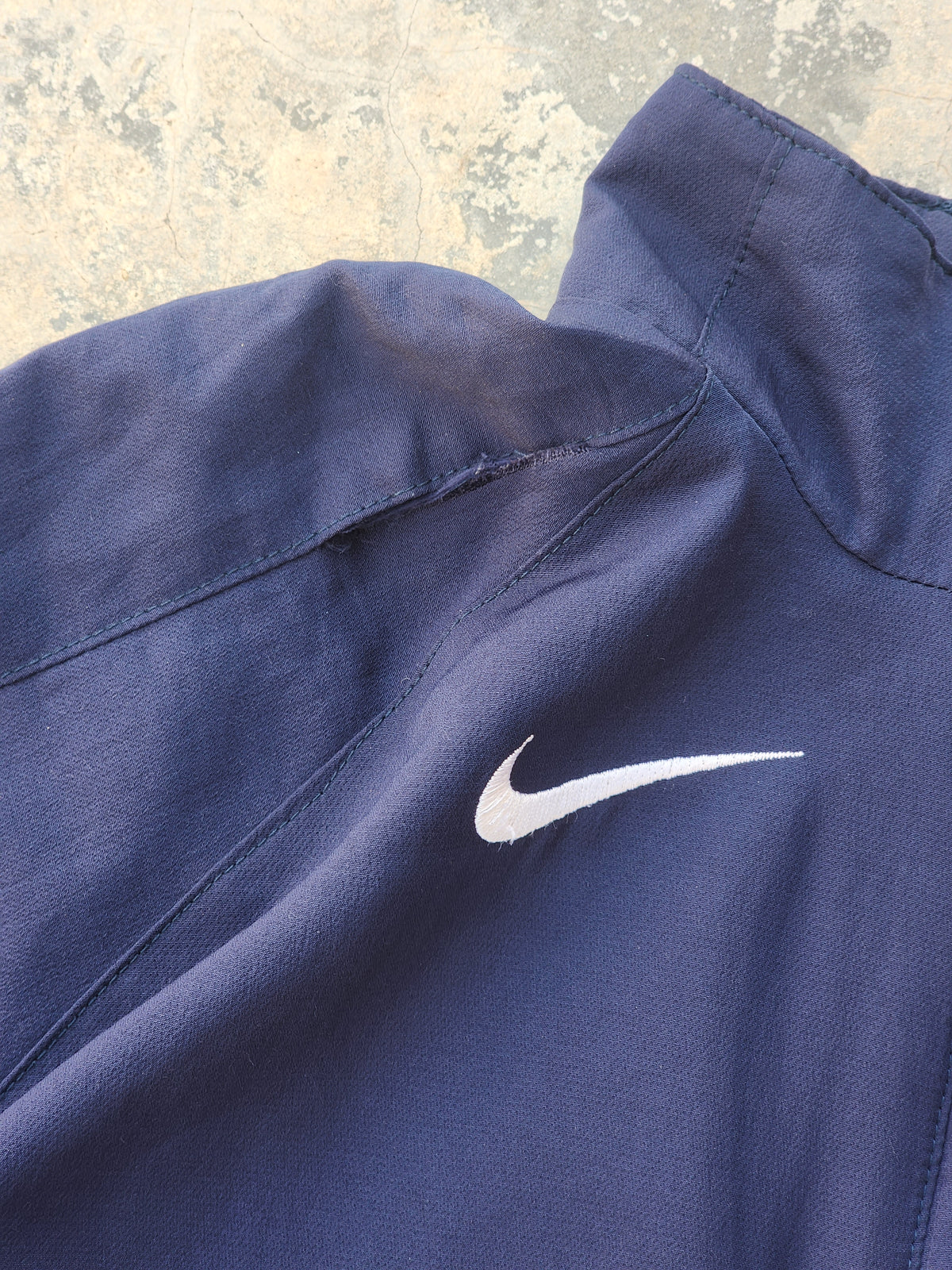 Vintage Y2K Nike Total 90 (T90) Clima-Fit Track Jacket / All-Weather Windbreaker (M)