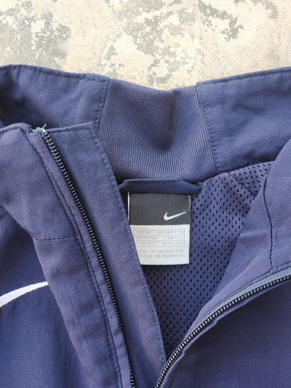 Vintage Y2K Nike Total 90 (T90) Clima-Fit Track Jacket / All-Weather Windbreaker (M)