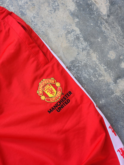 Manchester United official side stripe Red Trackpants (M/L)