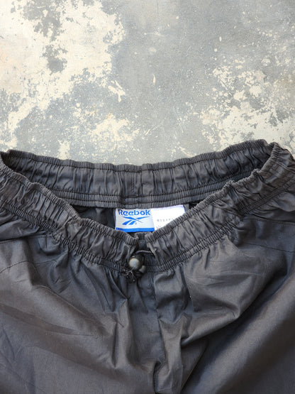 Vintage Reebok Black Trackpants (M)