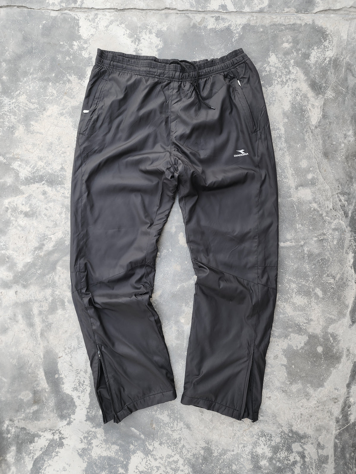 Dadora Black Trackpants (S/M)