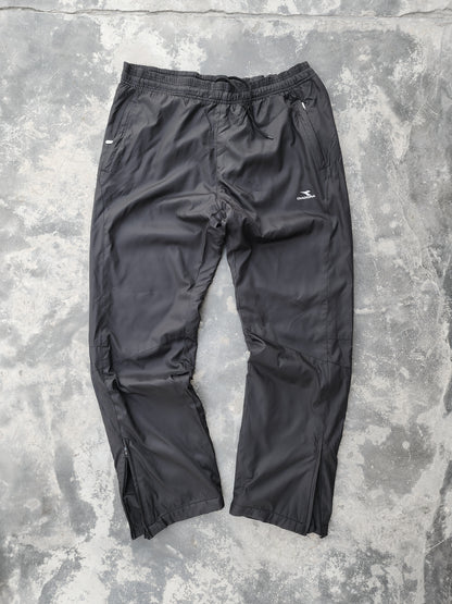 Dadora Black Trackpants (S/M)
