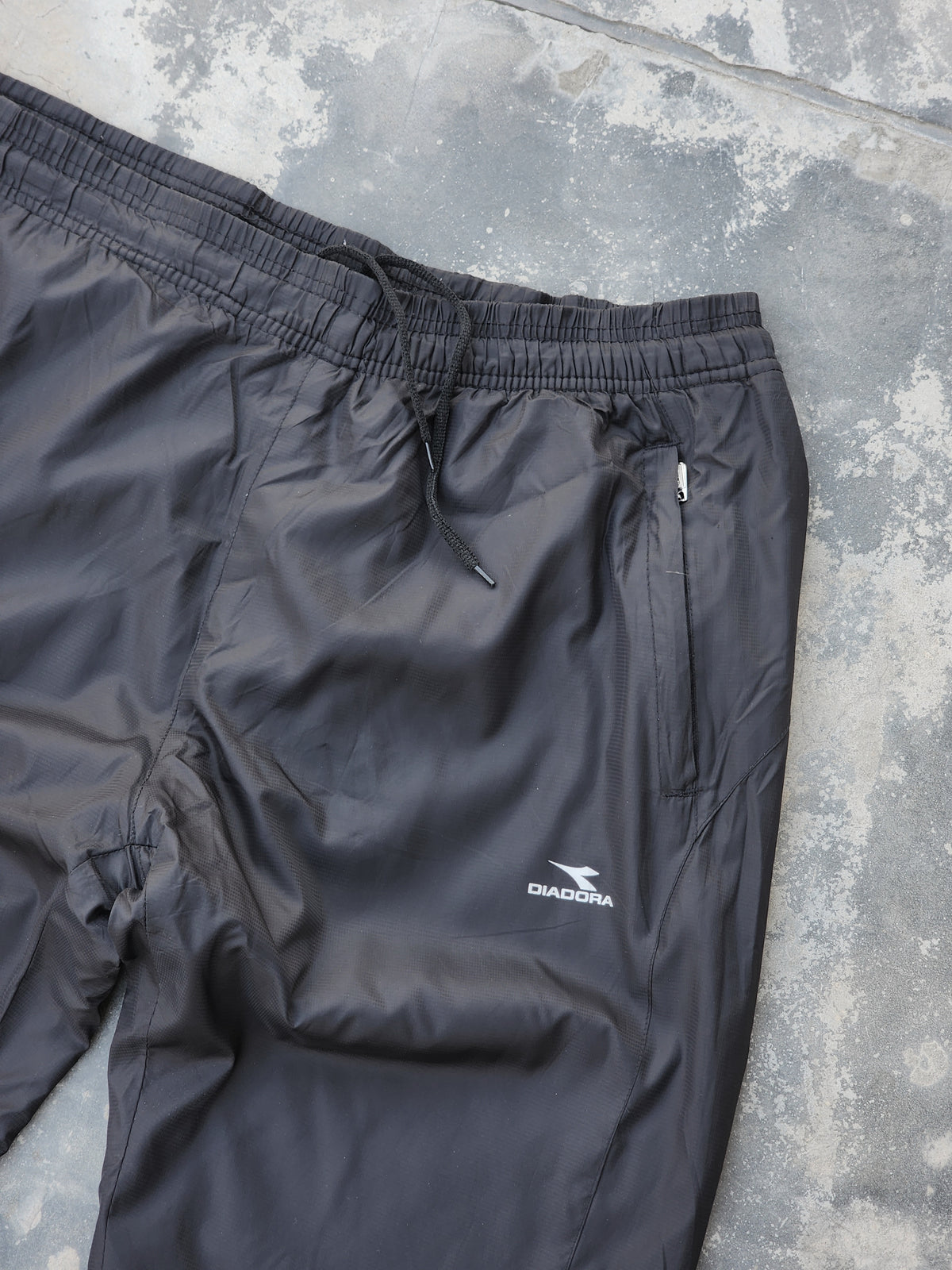 Dadora Black Trackpants (S/M)