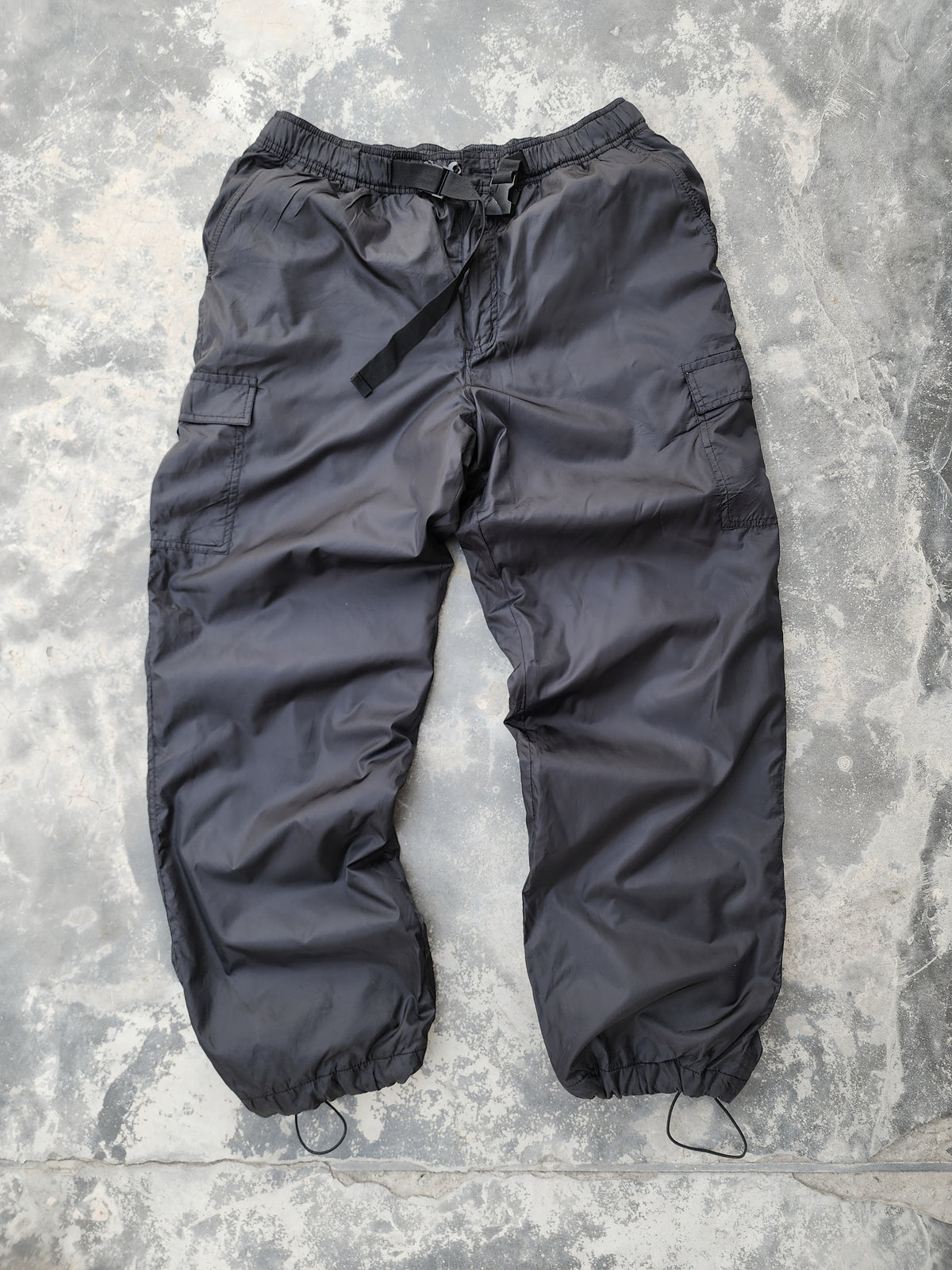 Mac Heat Double Layer Cargo Pockets Hem Trackpants (M)