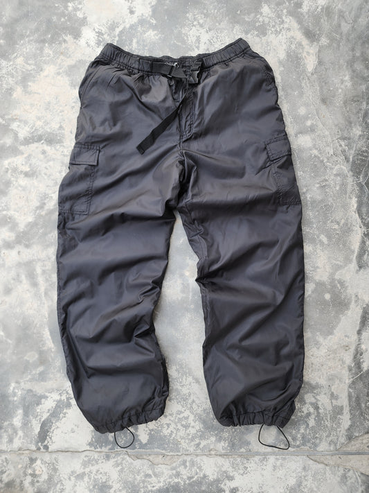 Mac Heat Double Layer Cargo Pockets Hem Trackpants (M)