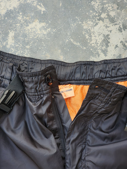 Mac Heat Double Layer Cargo Pockets Hem Trackpants (M)